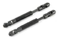 FASTRAX AXIAL SCX10 HONCHO/DINGO HEAVY DUTY TRANSMISSION SHAFT 85-95MM FTAX03
